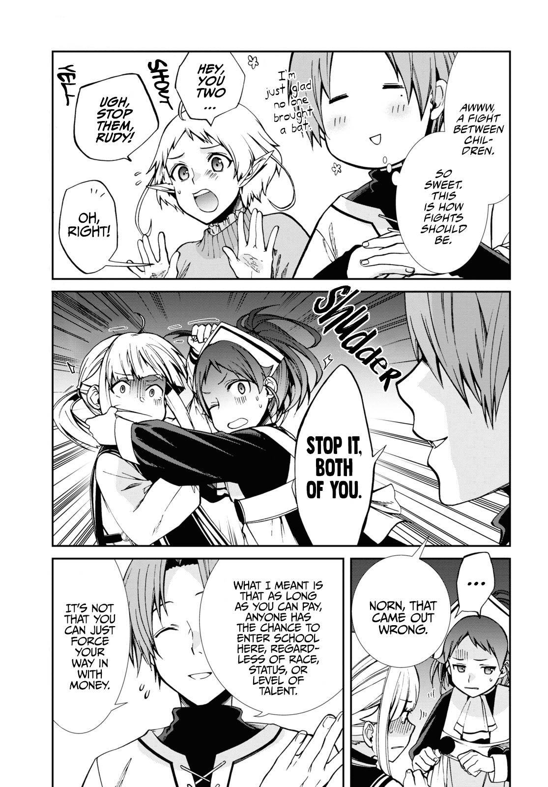 Jobless Reincarnation, Chapter 89 image 22